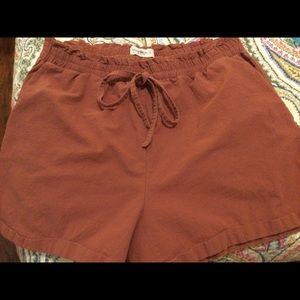 Natural Life crinkly fabric shorts